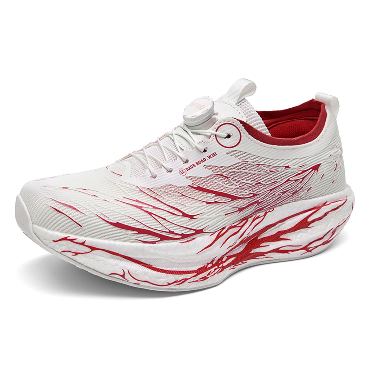 SHANDIAN - Zapatillas Hombre Blanco