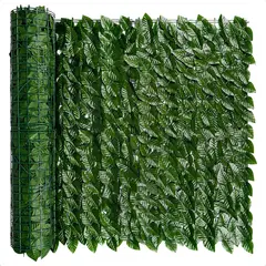 GENERICO - Malla hojas enredadera xy artificial 3x1m