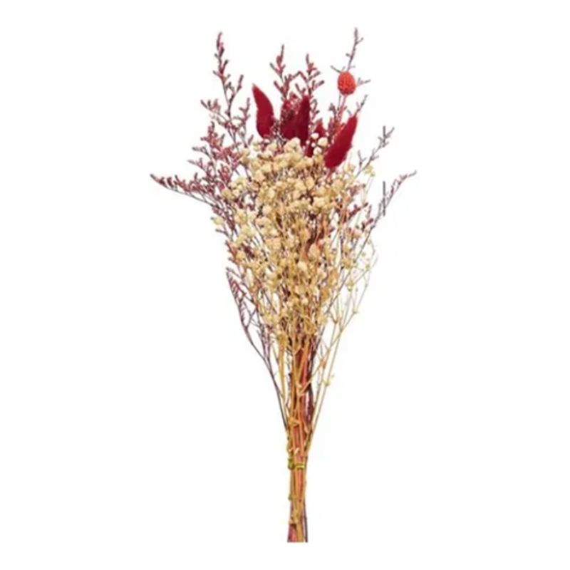 GENERICO - Ramo flores secas pampas y limonium