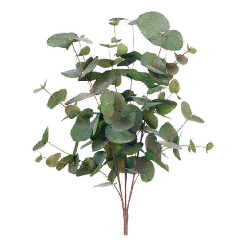 GENERICO - Flor eucalipto artificial vara frondosa