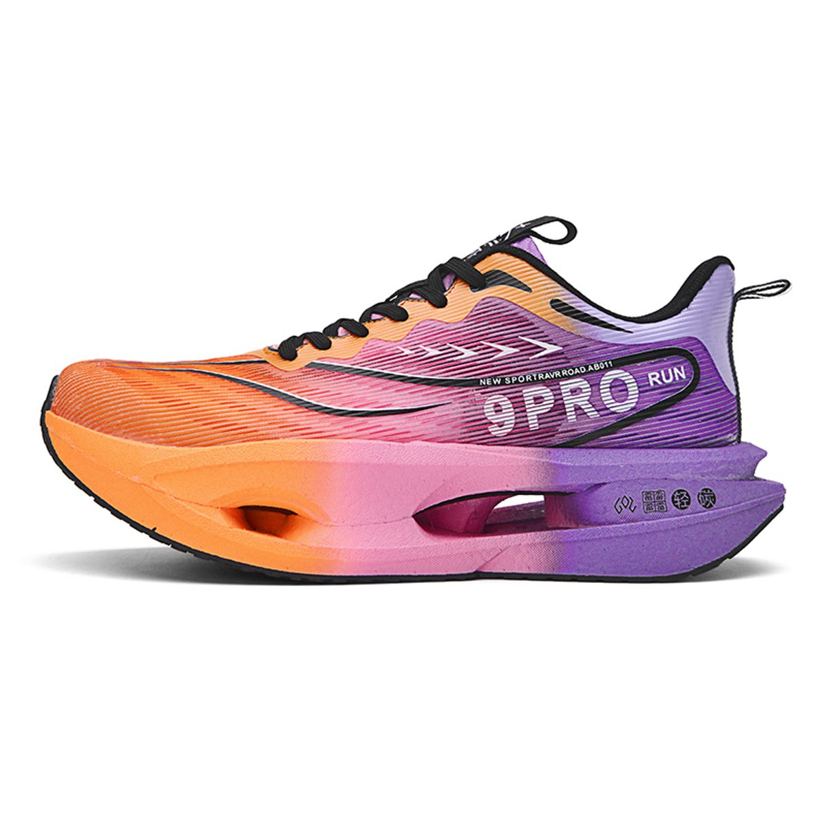 SHANDIAN - Zapatillas Hombre Moradas