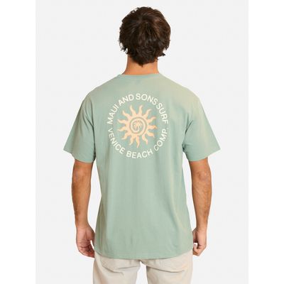 Imagen 2 del producto Polera MC Mirazo Verde Hombre