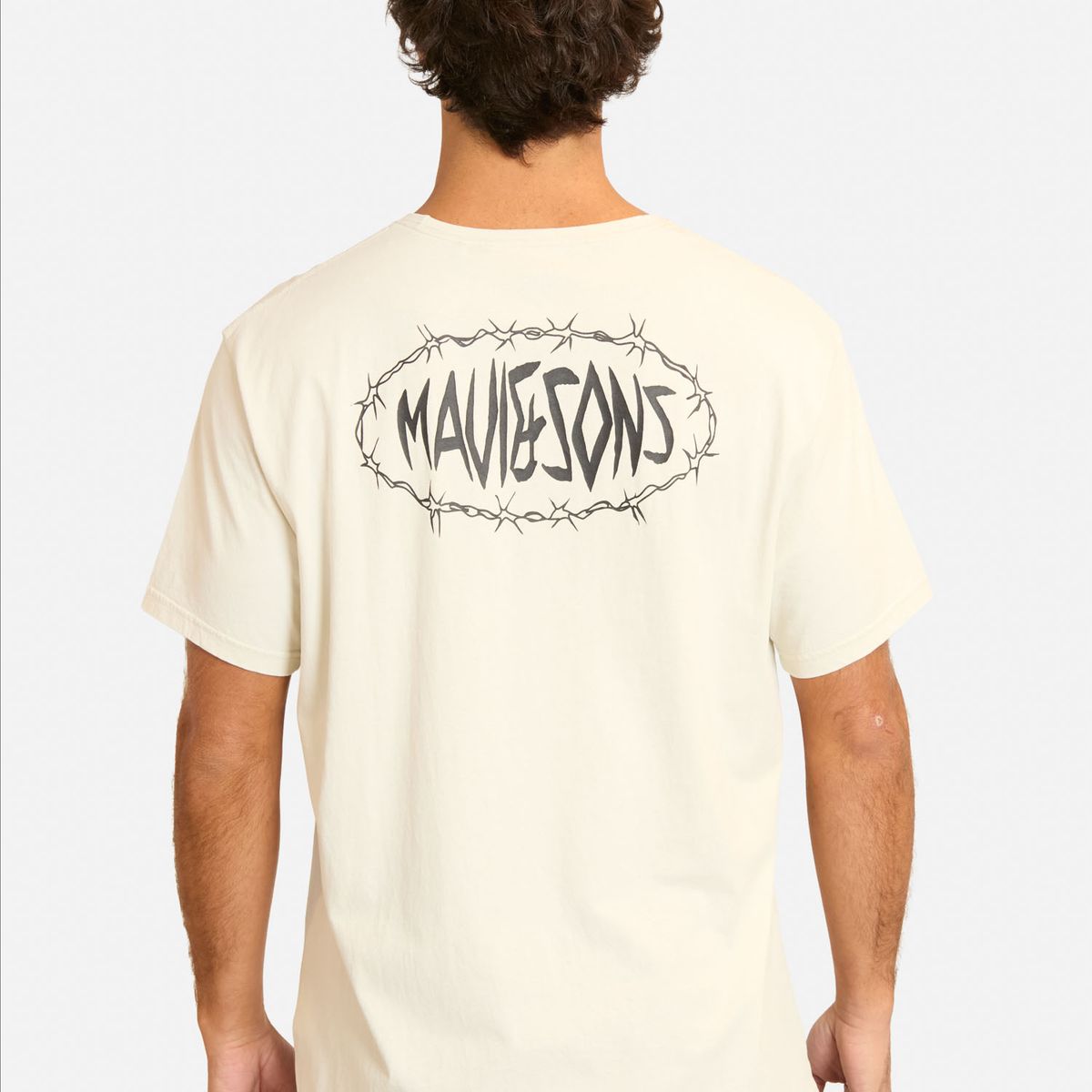 MAUI AND SONS - Polera MC Ciyiz Beige Hombre Maui And Sons