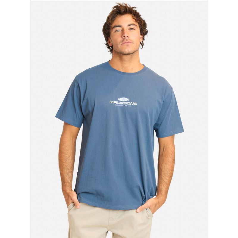 MAUI AND SONS - Polera MC Livet Celeste Hombre Maui And Sons