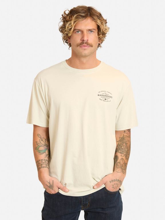 Polera MC Lokix Beige Hombre Beige S