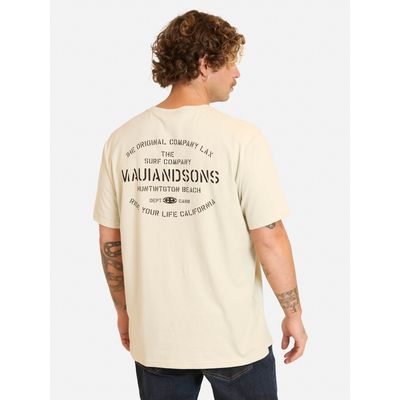 Imagen 2 del producto Polera MC Lokix Beige Hombre