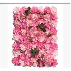 GENERICO - Flores artificiales oweru guirnalda panel pared
