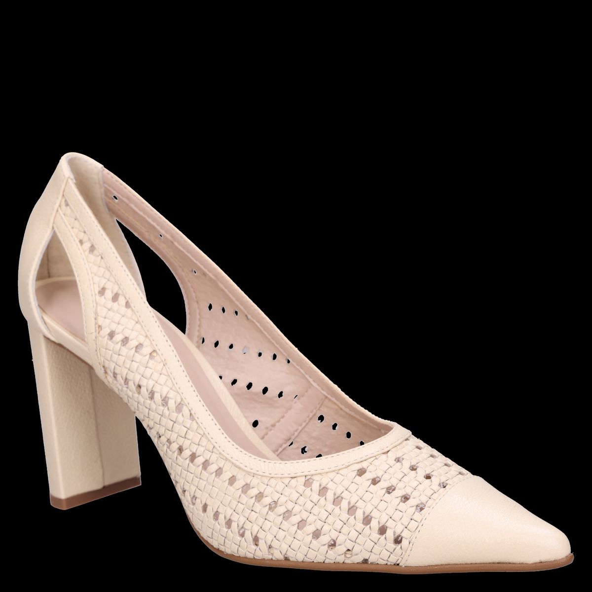 MINGO - Zapato Mujer Casual Beige Mingo