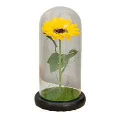 GENERICO - Girasol eterno artificial regalo