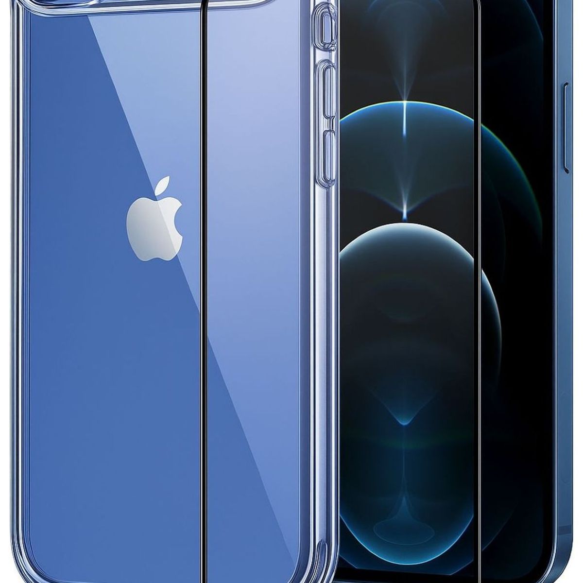 GENERICO - Carcasa Para iPhone 17 Transparente Reforzada + Mica