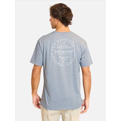 Imagen 2 del producto Polera MC Zarizo Celeste Hombre