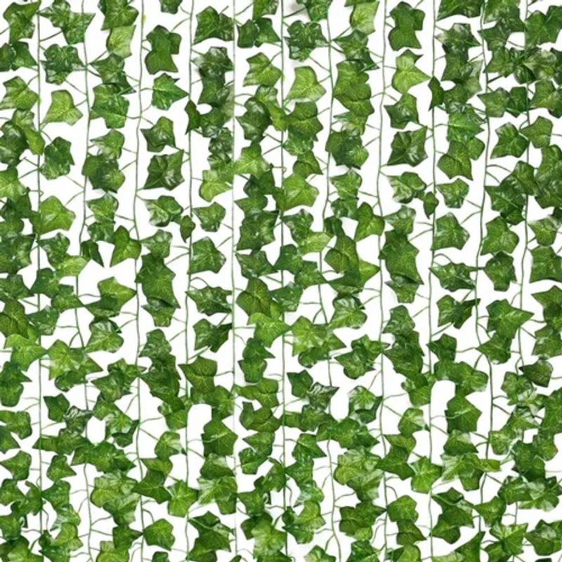 GENERICO - Planta enredadera artificial 12 tiras 200 cm
