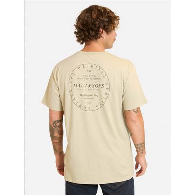 Imagen 2 del producto Polera MC Zarizo Beige Hombre