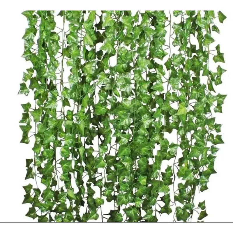 GENERICO - Planta enredadera artificial 12 tiras 210 cm