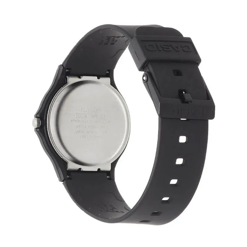 CASIO - Reloj Casio Análogo Unisex MQ-24-1B2
