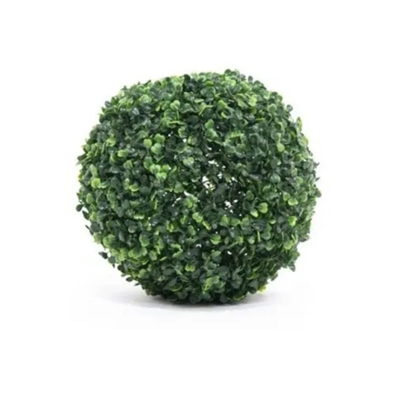 GENERICO - Bola pasto artificial 12 cm