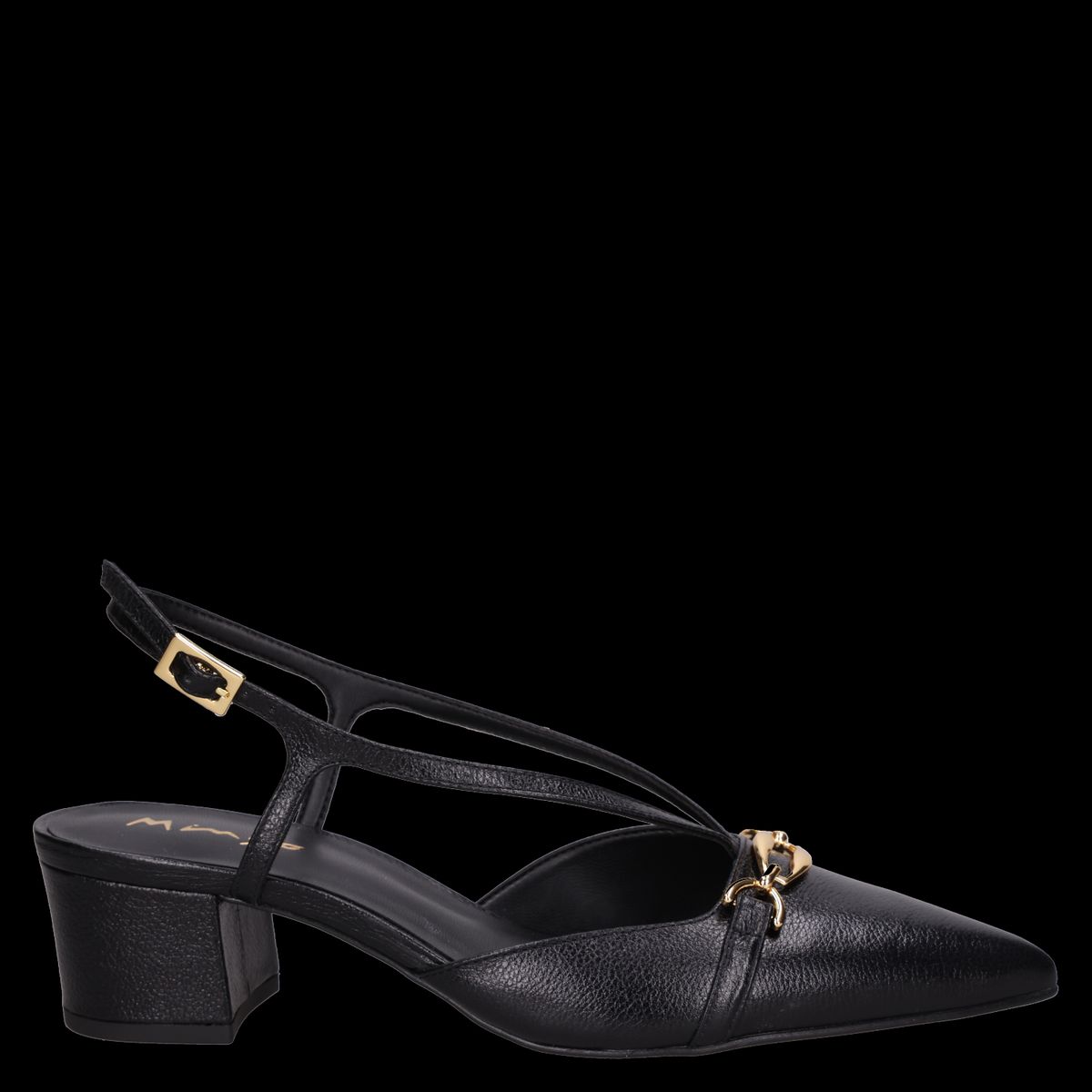 MINGO - Zapato Casual Mujer Negro Mingo
