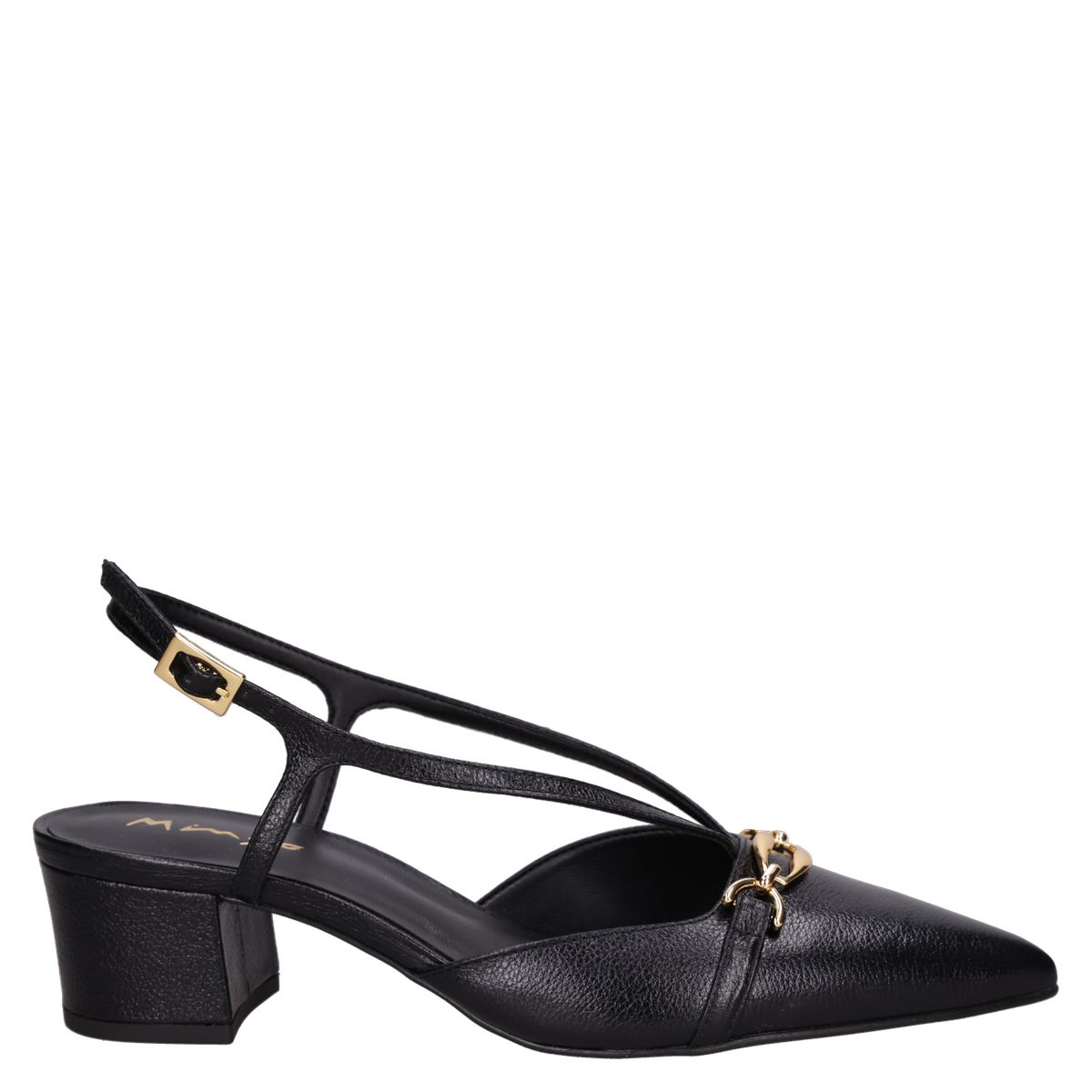 MINGO - Zapato Casual Mujer Negro Mingo