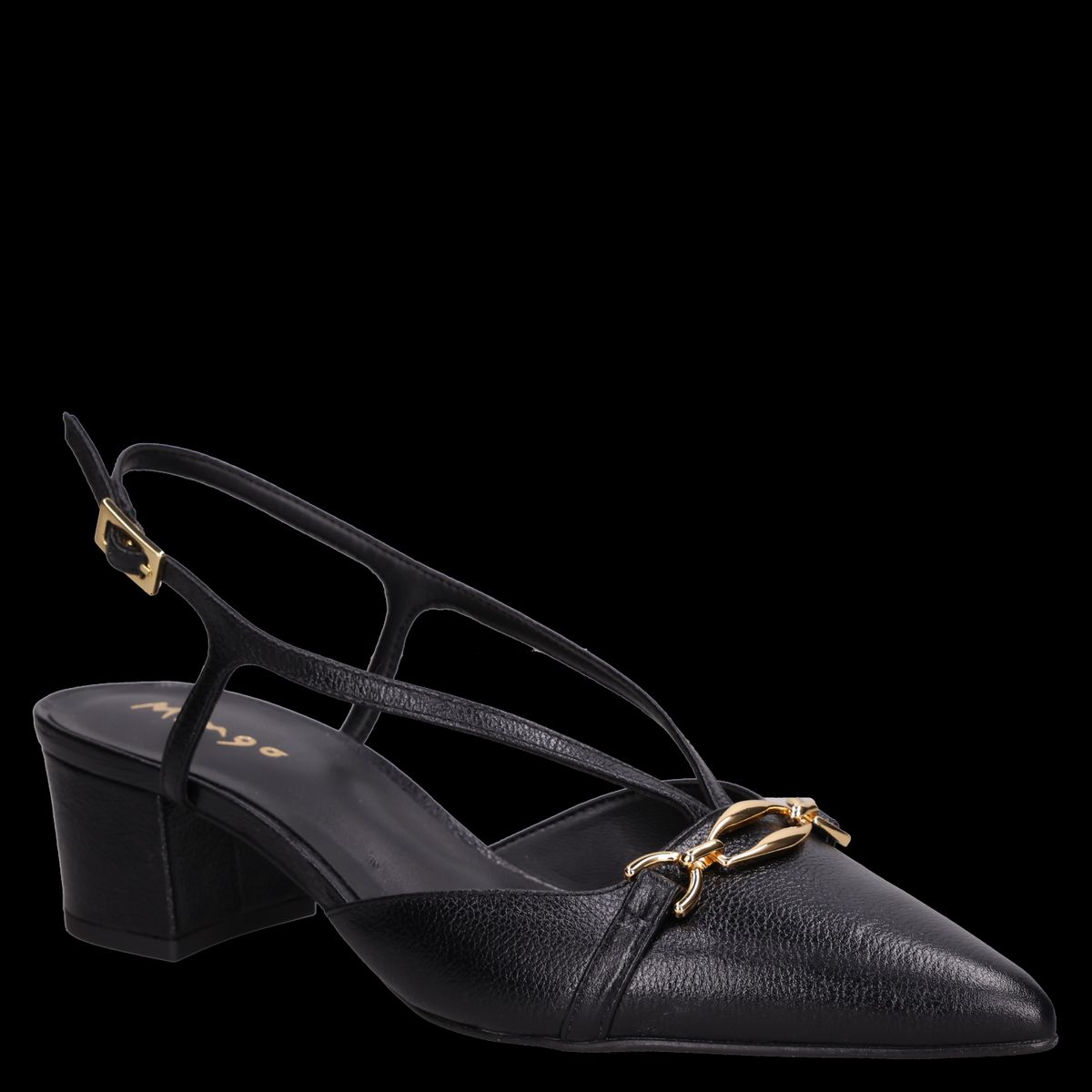 MINGO - Zapato Casual Mujer Negro Mingo