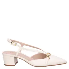 MINGO - Zapato Casual Mujer Beige