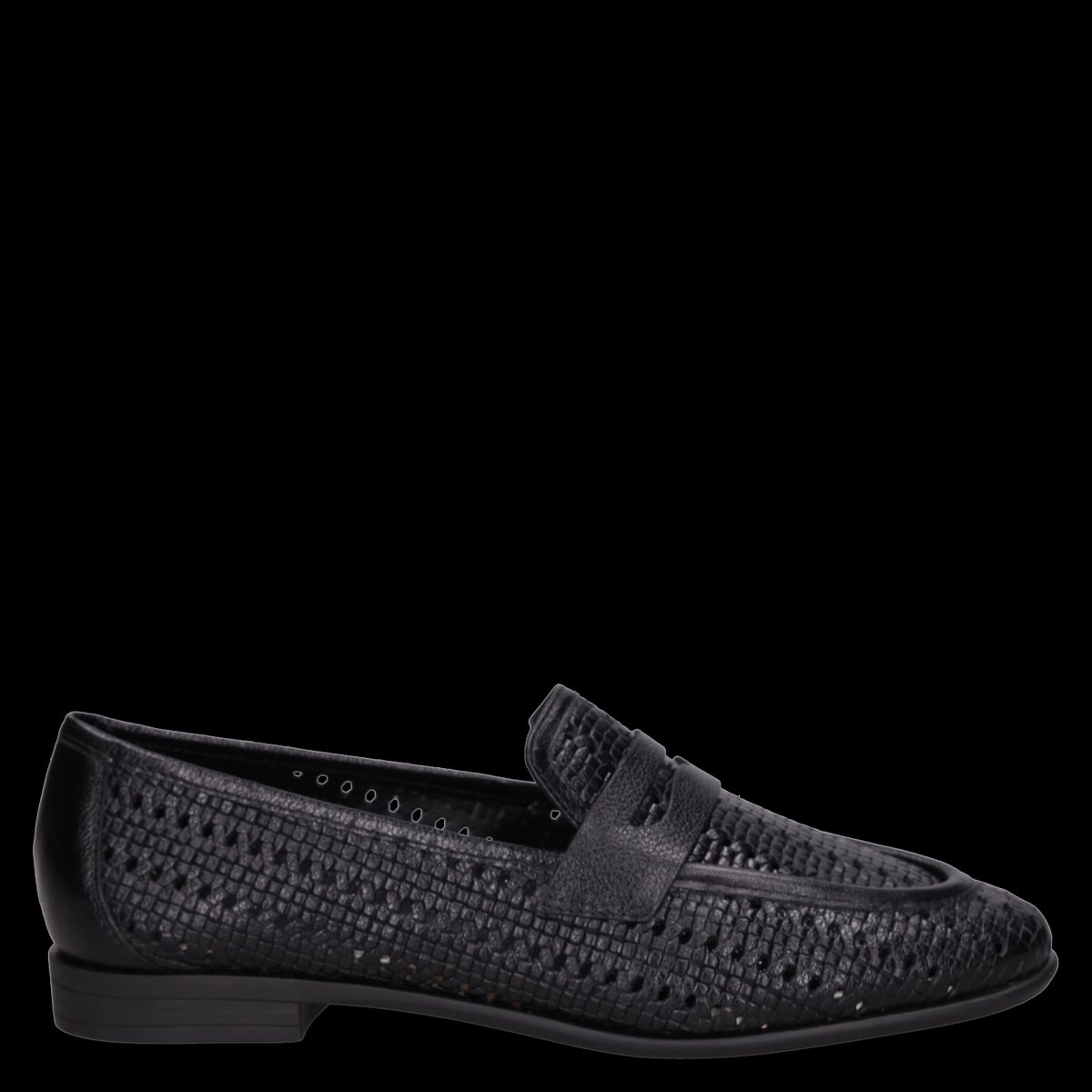 MINGO - Zapato Casual Mujer Negro Mingo