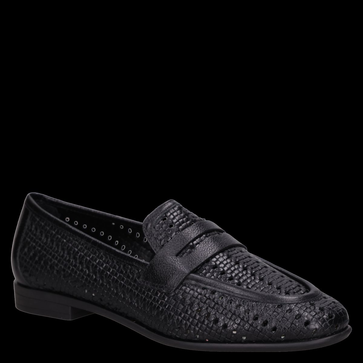 MINGO - Zapato Casual Mujer Negro Mingo