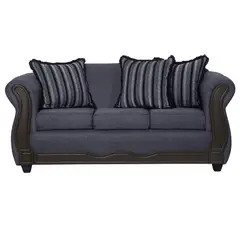 BLACK FACTORY - Sofá 3 Cuerpos Sofia