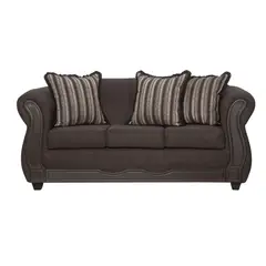 BLACK FACTORY - Sofá 3 Cuerpos Sofia