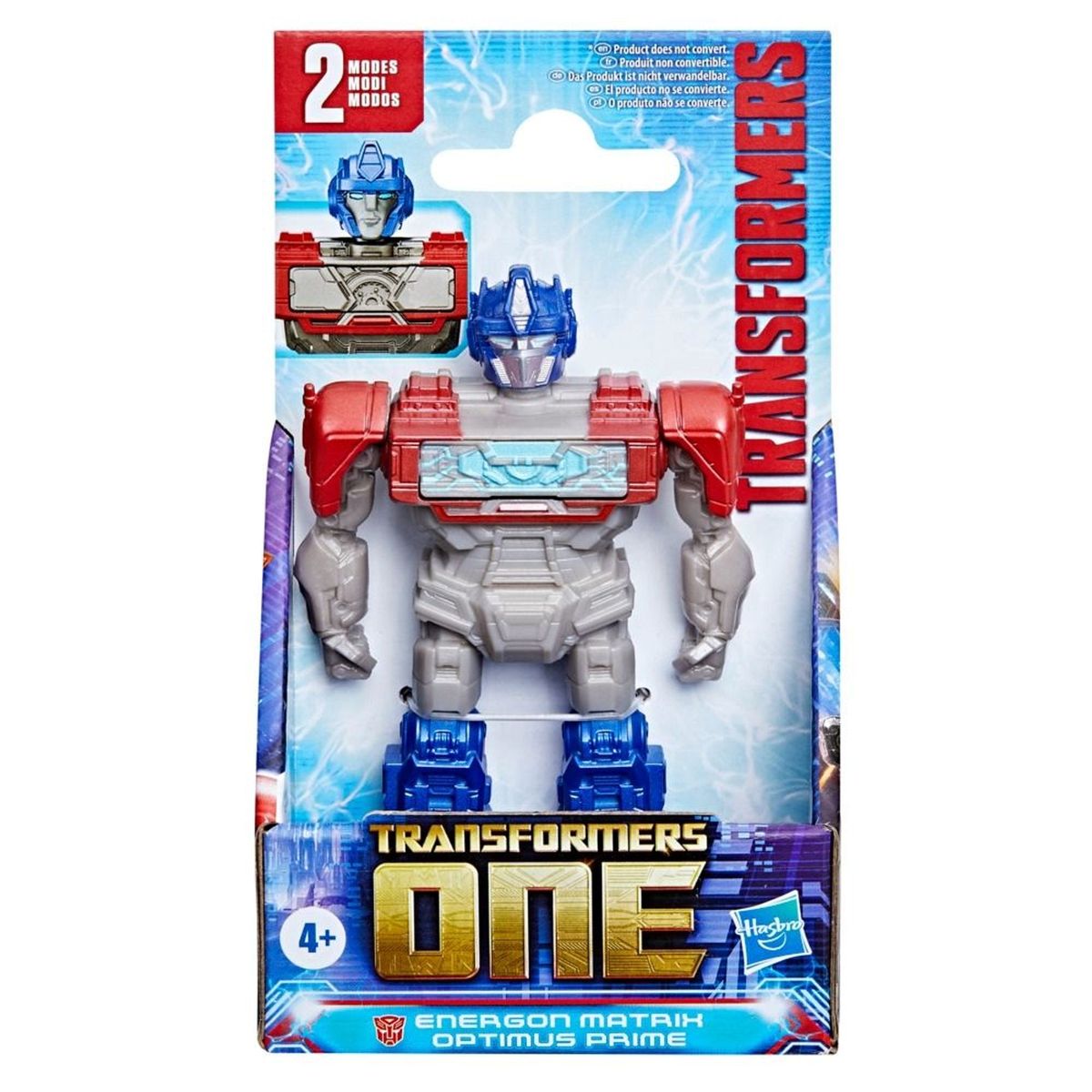 TRANSFORMERS - Figura de Acción Transformers One  Matrix Optimus Prime