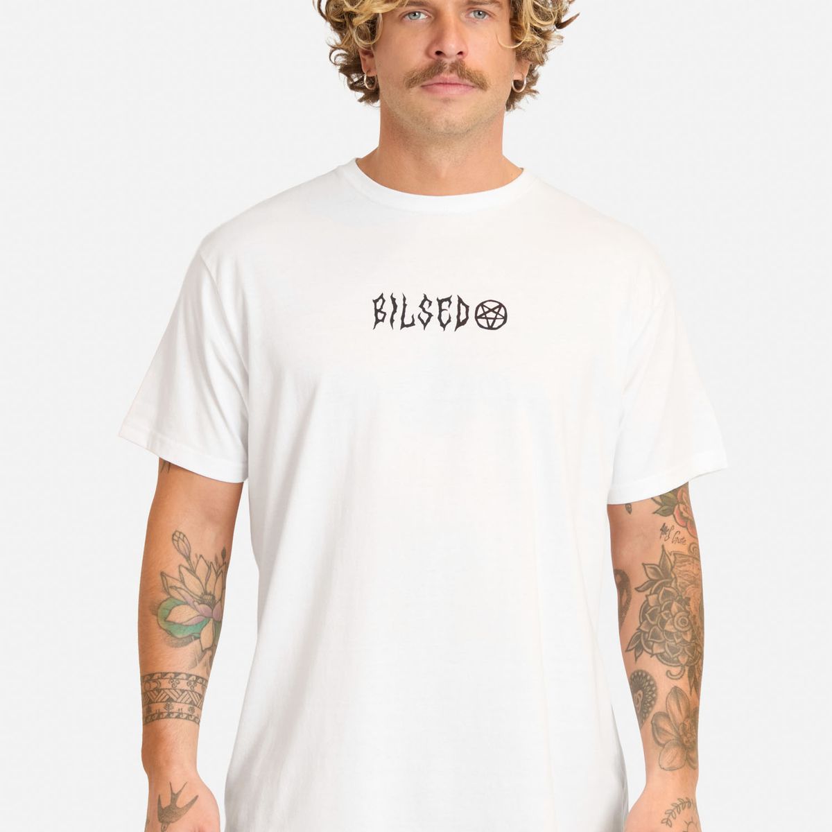 MAUI AND SONS - Polera MC Fobon Blanco Hombre Maui And Sons