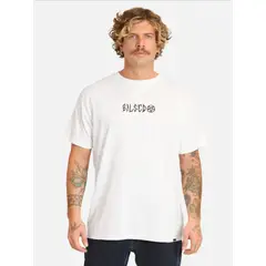 MAUI AND SONS - Polera MC Fobon Blanco Hombre