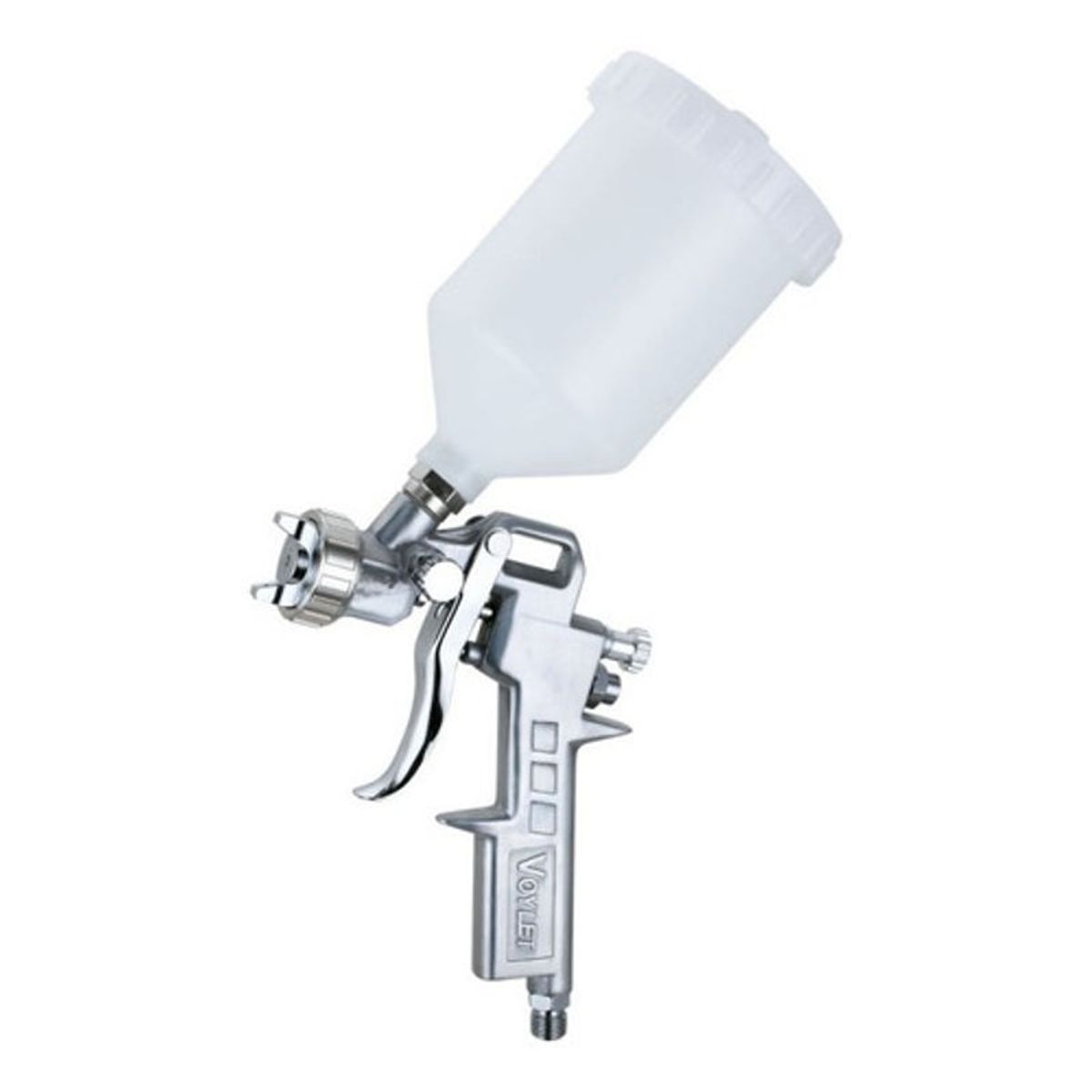 GENERICO - Pistola de Pintar Voylet S-990g 600ml Plateada