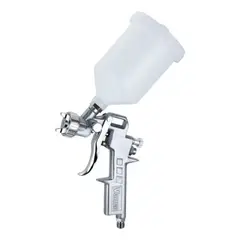 GENERICO - Pistola de Pintar Voylet S-990g 600ml Plateada