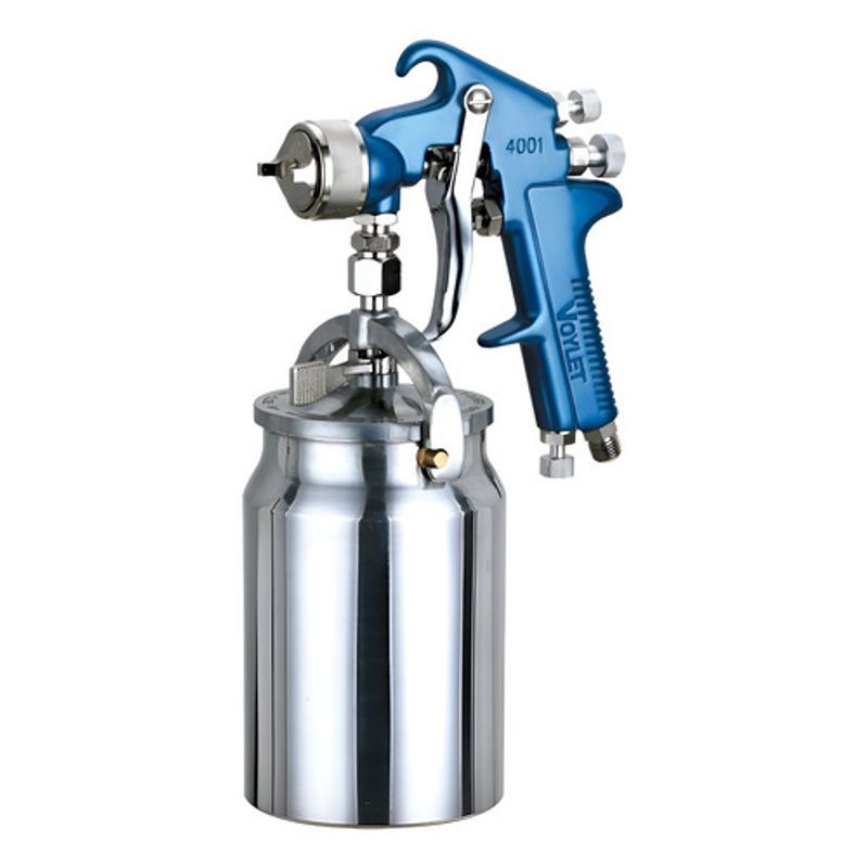 GENERICO - Pistola Voylet 4001s Alta Presión Profesional Azul