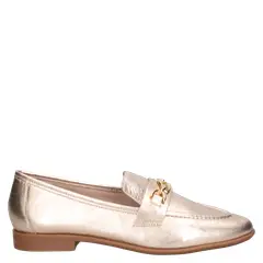 MINGO - Zapato Mujer Casual Dorado
