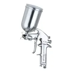 GENERICO - Pistola Pintar Gravedad Alta Presion F-75g Voylet