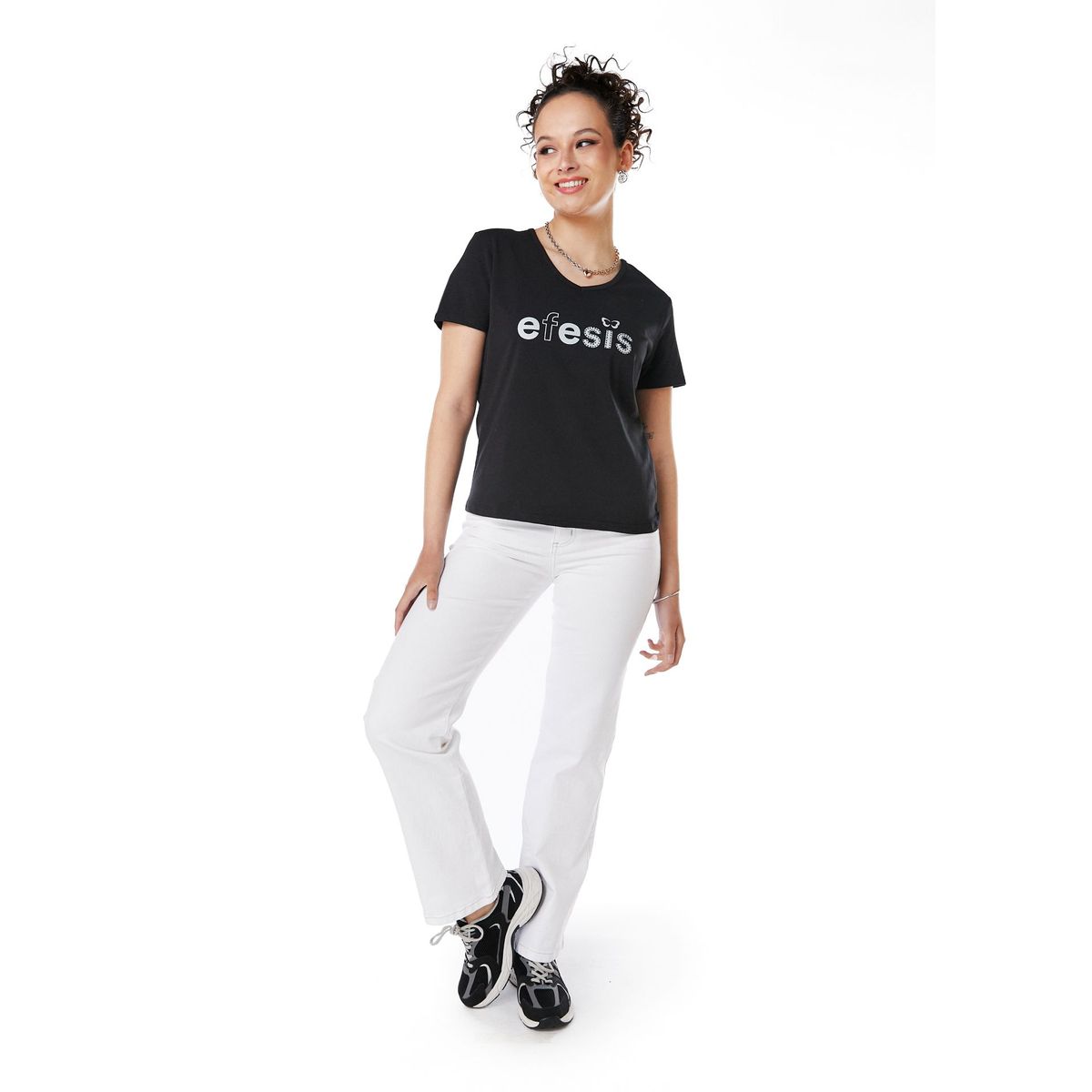 EFESIS - Polera Regular  Mujer Efesis