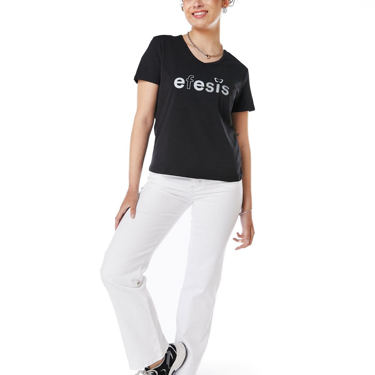 EFESIS - Polera Regular  Mujer Efesis