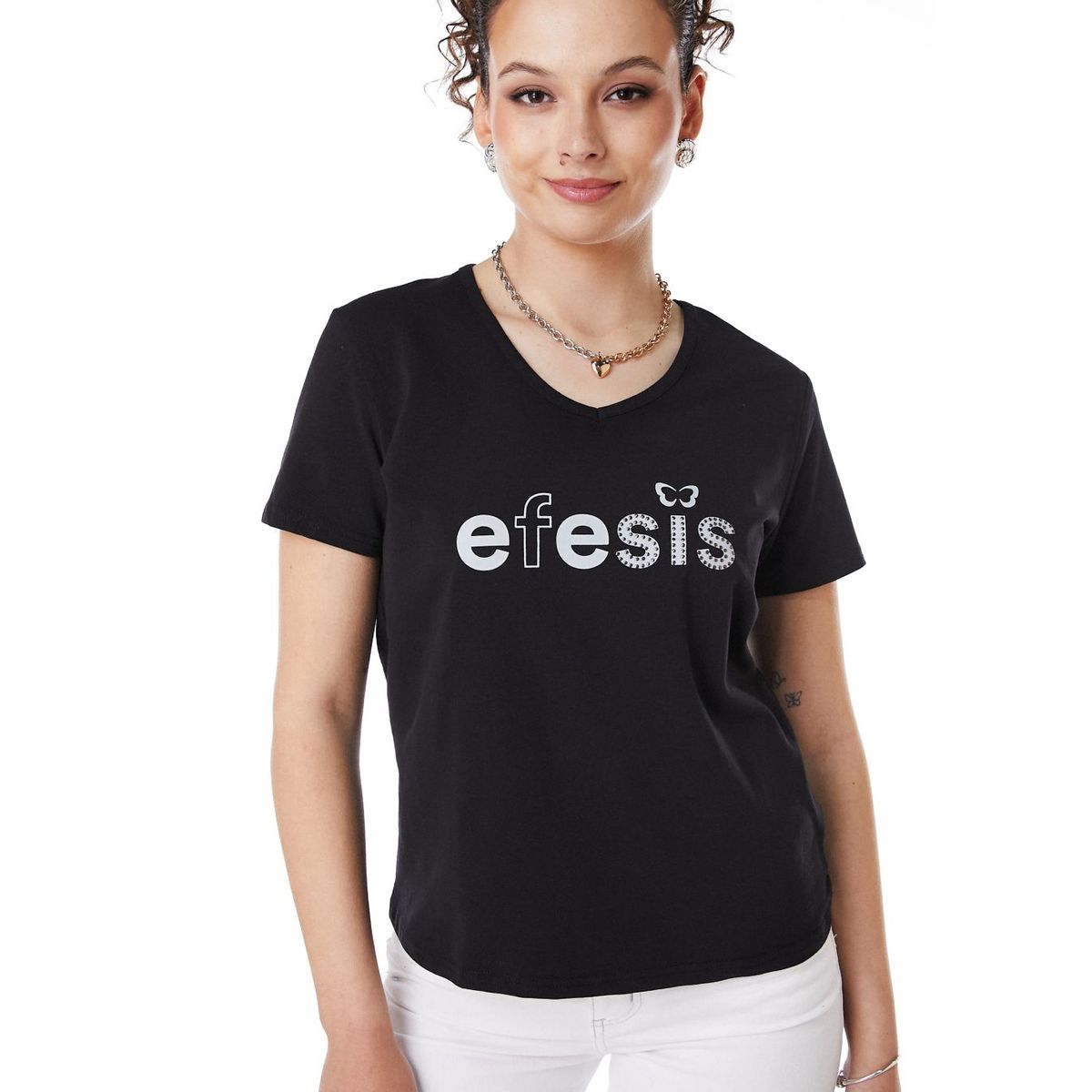 EFESIS - Polera Regular  Mujer Efesis