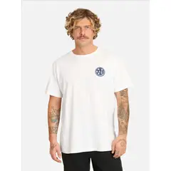 MAUI AND SONS - Polera MC Rexoloft Blanco Hombre