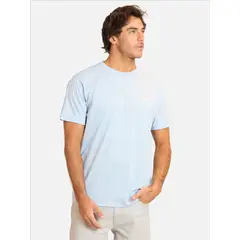 MAUI AND SONS - Polera MC Tivashi Celeste Hombre