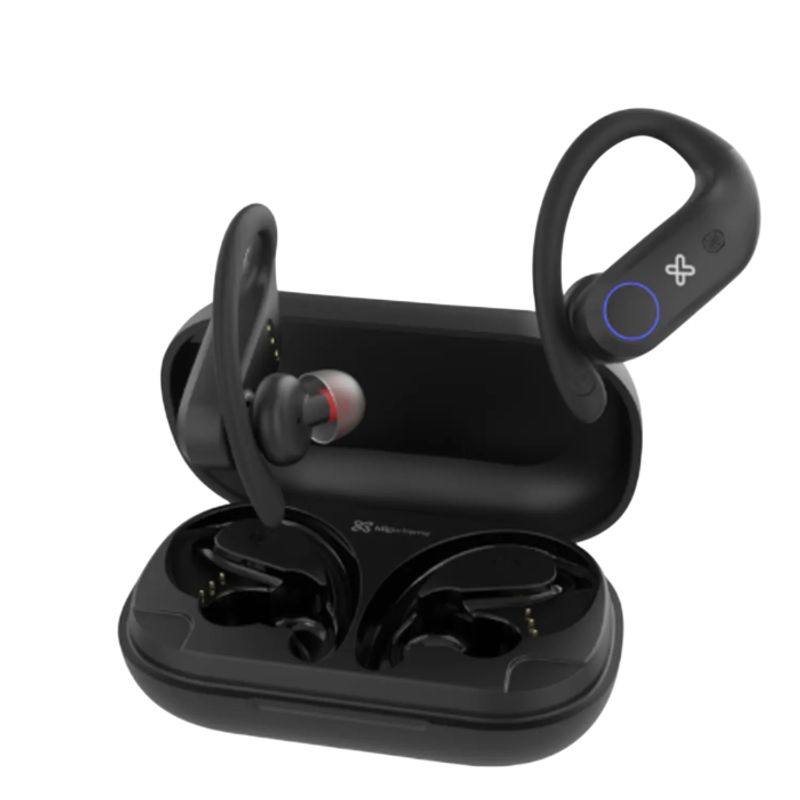 KLIP XTREME - Klip Xtreme KTE-500BK Xtremebuds Audífonos Bluetooth In-Ear 12H Negro