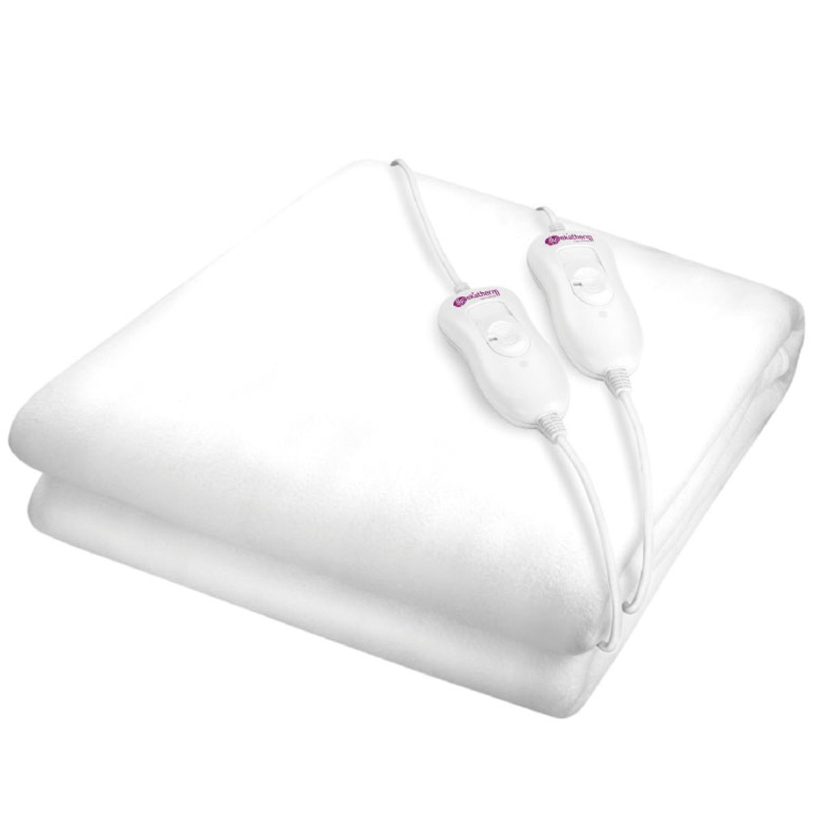 PEKATHERM - CALIENTACAMA 2PLAZA 2POLIÉSTER CREGULADOR SEPARABLE 3NIV2X60W UP205D