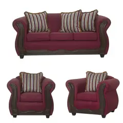 BLACK FACTORY - Juego de Living 3 1 1 Sofia