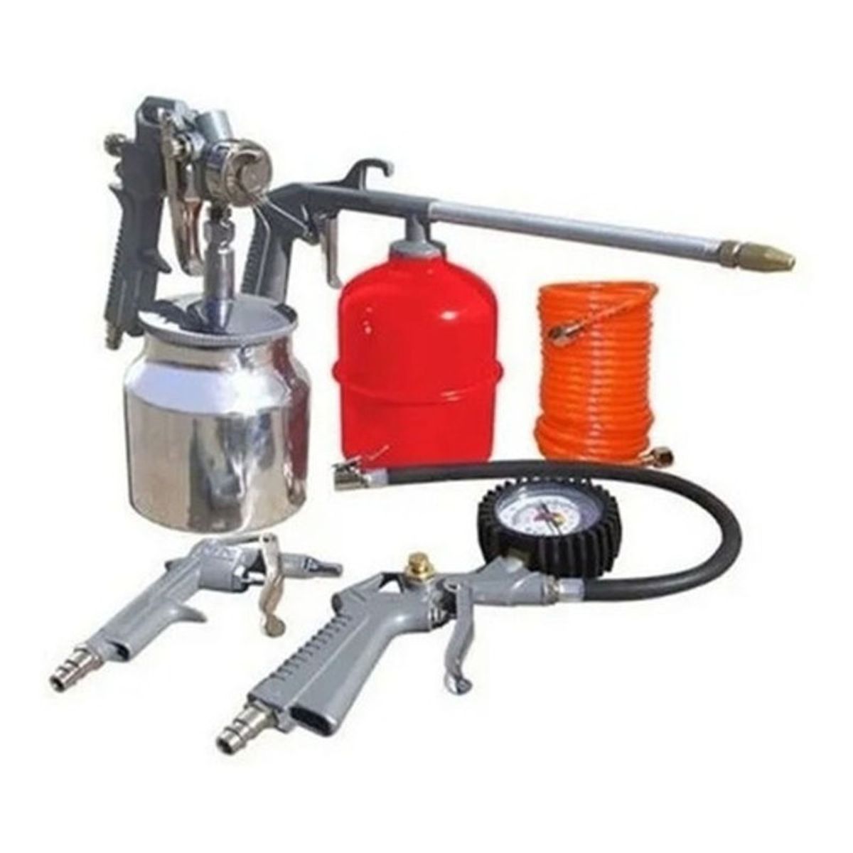 GENERICO - Pistola Multiuso Juego 5 Piezas Voylet Ak-2 ak-1