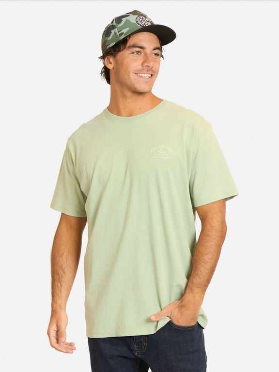 Polera MC Dilis Verde Hombre Verde S