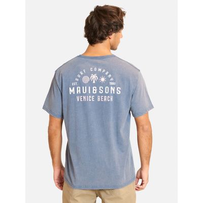 Imagen 2 del producto Polera MC Divaza Azul Hombre