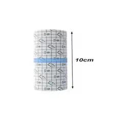 GENERICO - Parche Tatuaje Impermeable Rollo Adhesivo 10cm X 10 Metros