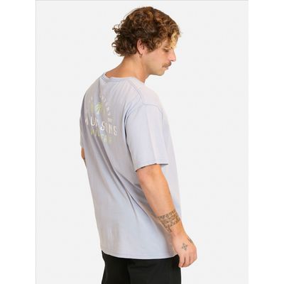 Imagen 2 del producto Polera MC Divaza Morado Hombre