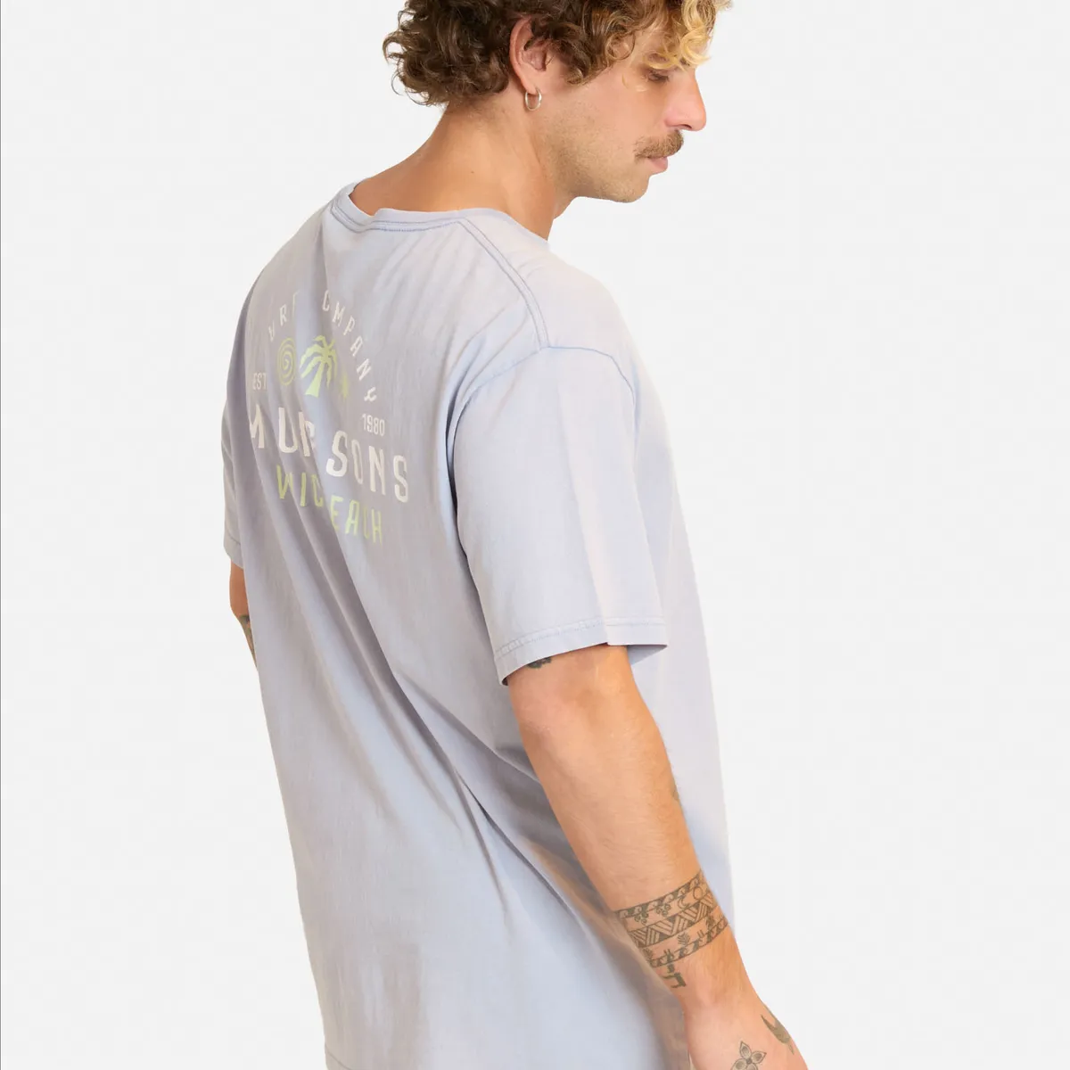 MAUI AND SONS - Polera MC Divaza Morado Hombre Maui And Sons